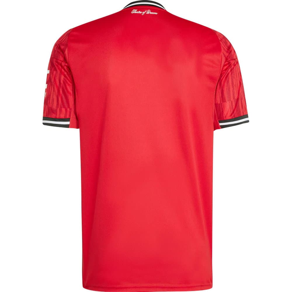Men's Manchester United Home Replica Soccer Jersey 2025/26