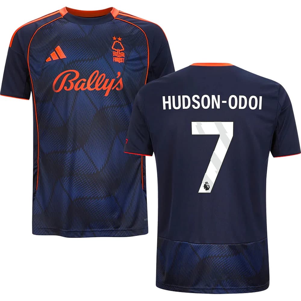 Men's HUDSON-ODOI #7 Nottingham Forest Third Replica Jersey 2025/26