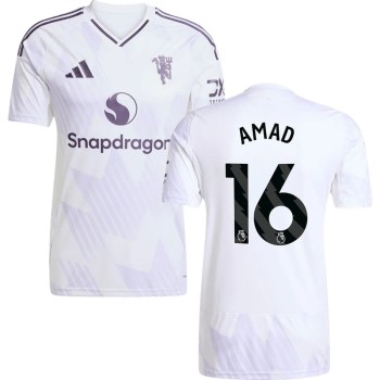 Men's AMAD #16 Manchester United Away Replica Jersey 2025/26 Men's AMAD #16 Manchester United Away Replica Jersey 2025/26