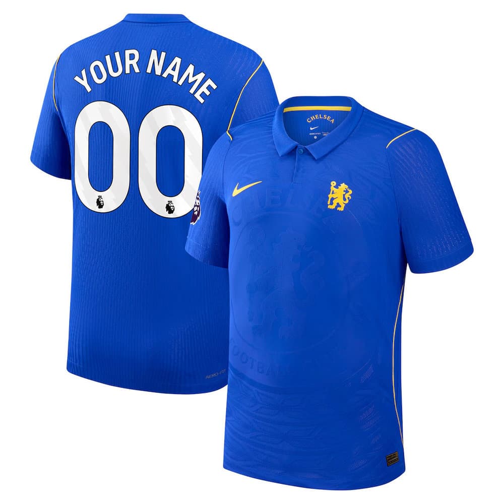 Kid's Chelsea Home Match Authentic Patch Custom Jersey 2026/27 Kid's Chelsea Home Match Authentic Patch Custom Jersey 2026/27