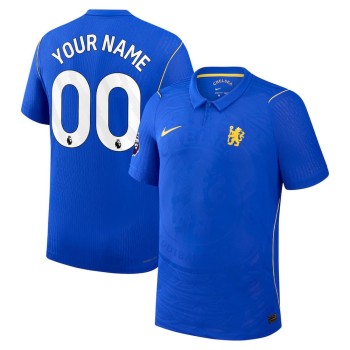 Kid's Chelsea Home Match Authentic Patch Custom Jersey 2026/27 Kid's Chelsea Home Match Authentic Patch Custom Jersey 2026/27
