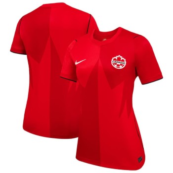 Women's Canada Home Stadium Replica Jersey World Cup 2026