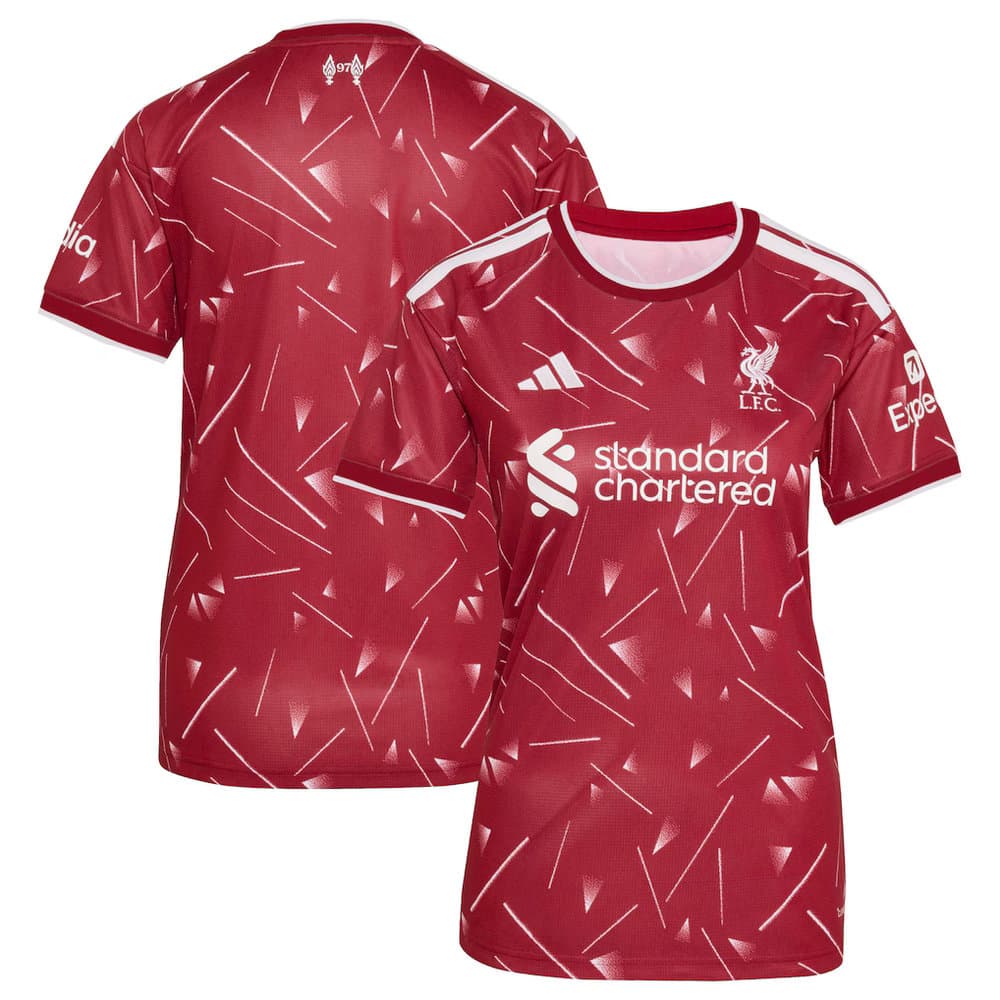 Women's Liverpool Home Authentic Jersey 2026/27 Women's Liverpool Home Authentic Jersey 2026/27