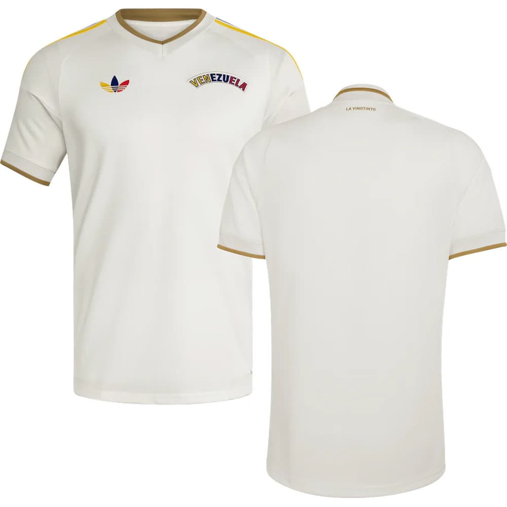 Men's Venezuela Home Replica Jersey World Cup 2026 Men's Venezuela Home Replica Jersey World Cup 2026