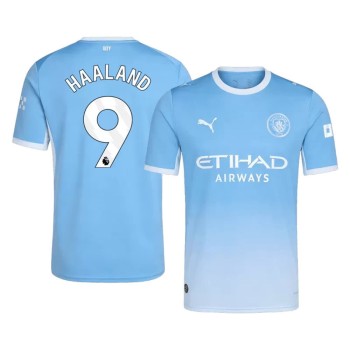 Men's HAALAND #9 Manchester City Home Replica Jersey 2026/27 Men's HAALAND #9 Manchester City Home Replica Jersey 2026/27