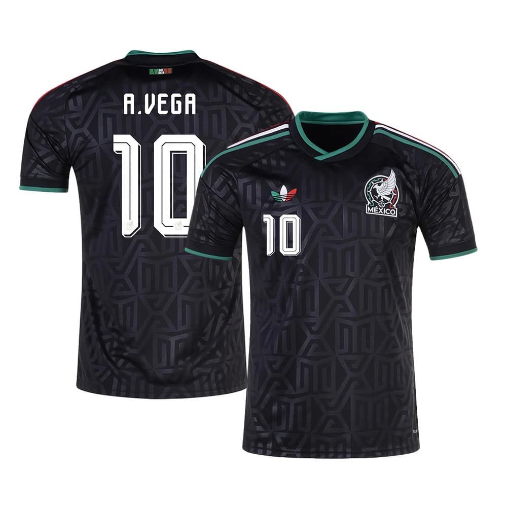 Men's Alexis Vega #10 Mexico Stadium Third Replica Jersey World Cup 2026