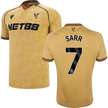 Men's SARR #7 Crystal Palace Away Replica Jersey 2025/26