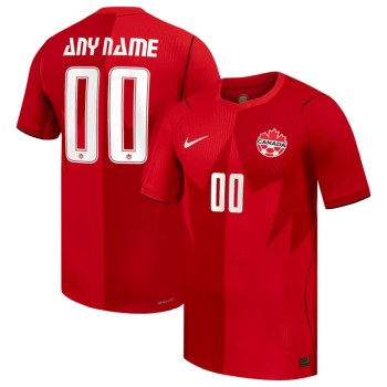 Kid's Canada Home Match Authentic Custom Jersey World Cup 2026
