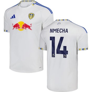 Kid's NMECHA #14 Leeds United Home Replica Jersey 2025/26