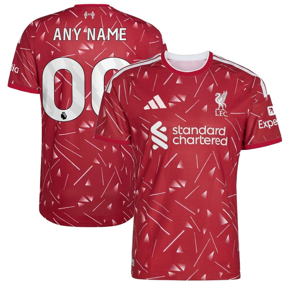 Kid's Liverpool Home Authentic Jersey Custom 2026/27