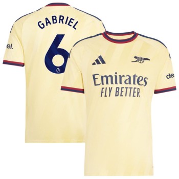 Kid's GABRIEL #6 Arsenal Third Replica Jersey 2026/27 Kid's GABRIEL #6 Arsenal Third Replica Jersey 2026/27