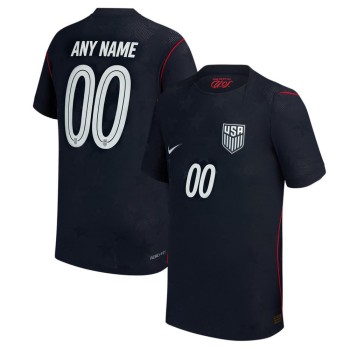 Kid's USA Away Match Authentic Custom Jersey World Cup 2026 Kid's USA Away Match Authentic Custom Jersey World Cup 2026