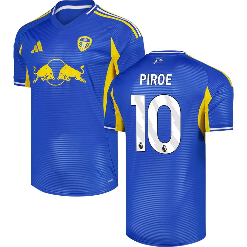 Kid's PIROE #10 Leeds United Away Replica Jersey 2025/26