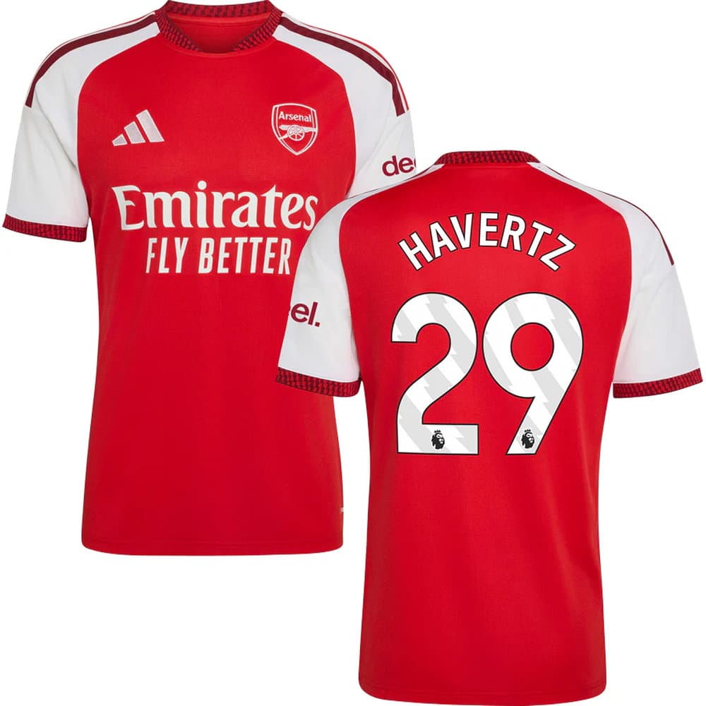 Kid's HAVERTZ #29 Arsenal Home Replica Jersey 2026/27