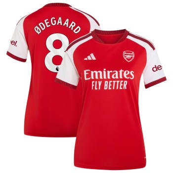 Women's ØDEGAARD #8 Arsenal Home Replica Jersey 2026/27 Women's ØDEGAARD #8 Arsenal Home Replica Jersey 2026/27