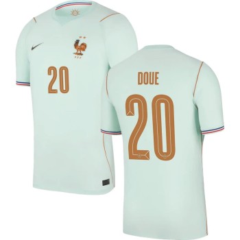 Kid's DOUE #20 France Away Replica Jersey World Cup 2026