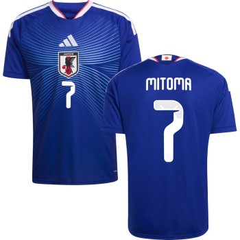 Kid's MITOMA #7 Japan Home Replica Jersey World Cup 2026 Kid's MITOMA #7 Japan Home Replica Jersey World Cup 2026