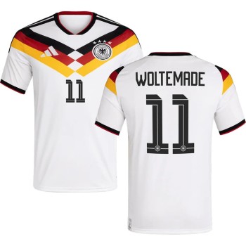 Kid's WOLTEMADE #11 Germany Home Replica Jersey World Cup 2026 Kid's WOLTEMADE #11 Germany Home Replica Jersey World Cup 2026