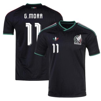 Kid's G. Mora #11 Mexico Match Third Authentic Jersey World Cup 2026