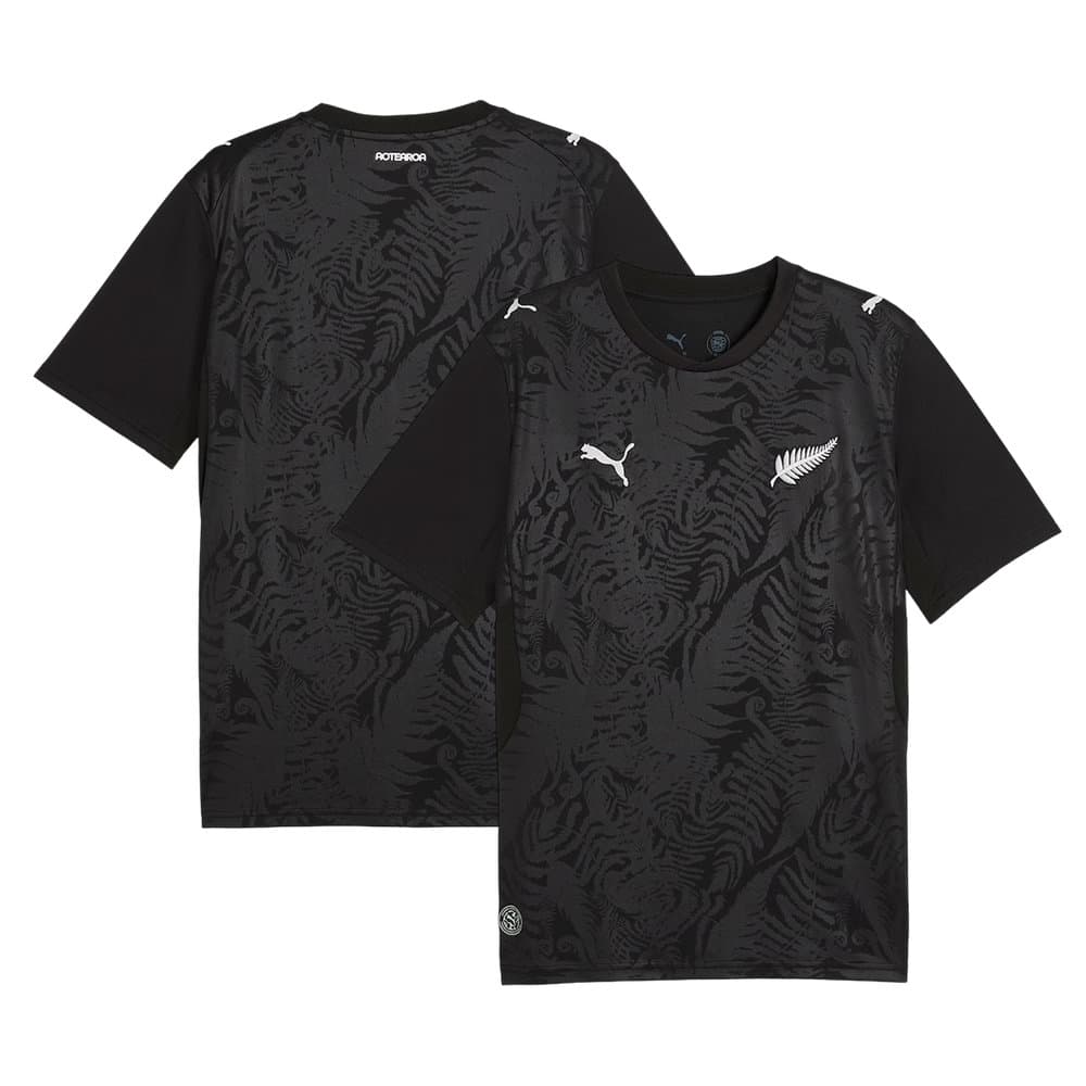 Kid's New Zealand Home Replica Jersey World Cup 2026