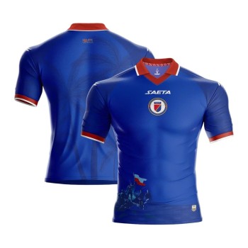 Men's Haiti Home Authentic Jersey World Cup 2026