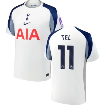 Kid's TEL #11 Tottenham Hotspur Home Replica Jersey 2025/26