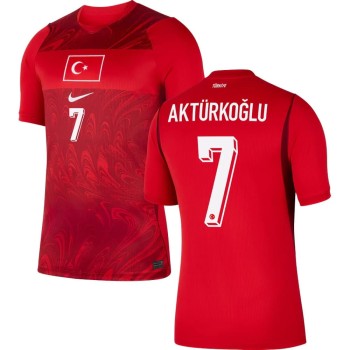 Men's AKTÜRKOĞLU #7 Turkey Home Replica Jersey World Cup 2026