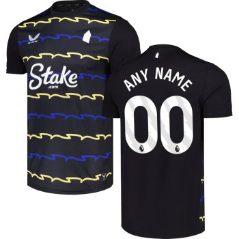 Men's Everton Third Replica Custom Jersey 2025/26