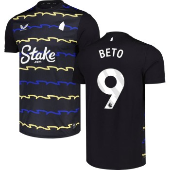 Men's BETO #9 Everton Third Replica Jersey 2025/26 Men's BETO #9 Everton Third Replica Jersey 2025/26