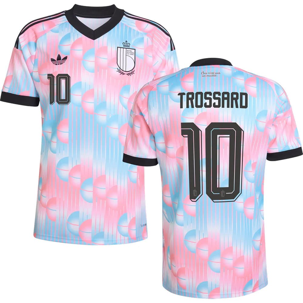 Kid's TROSSARD #10 Belgium Away Replica Jersey World Cup 2026 Kid's TROSSARD #10 Belgium Away Replica Jersey World Cup 2026