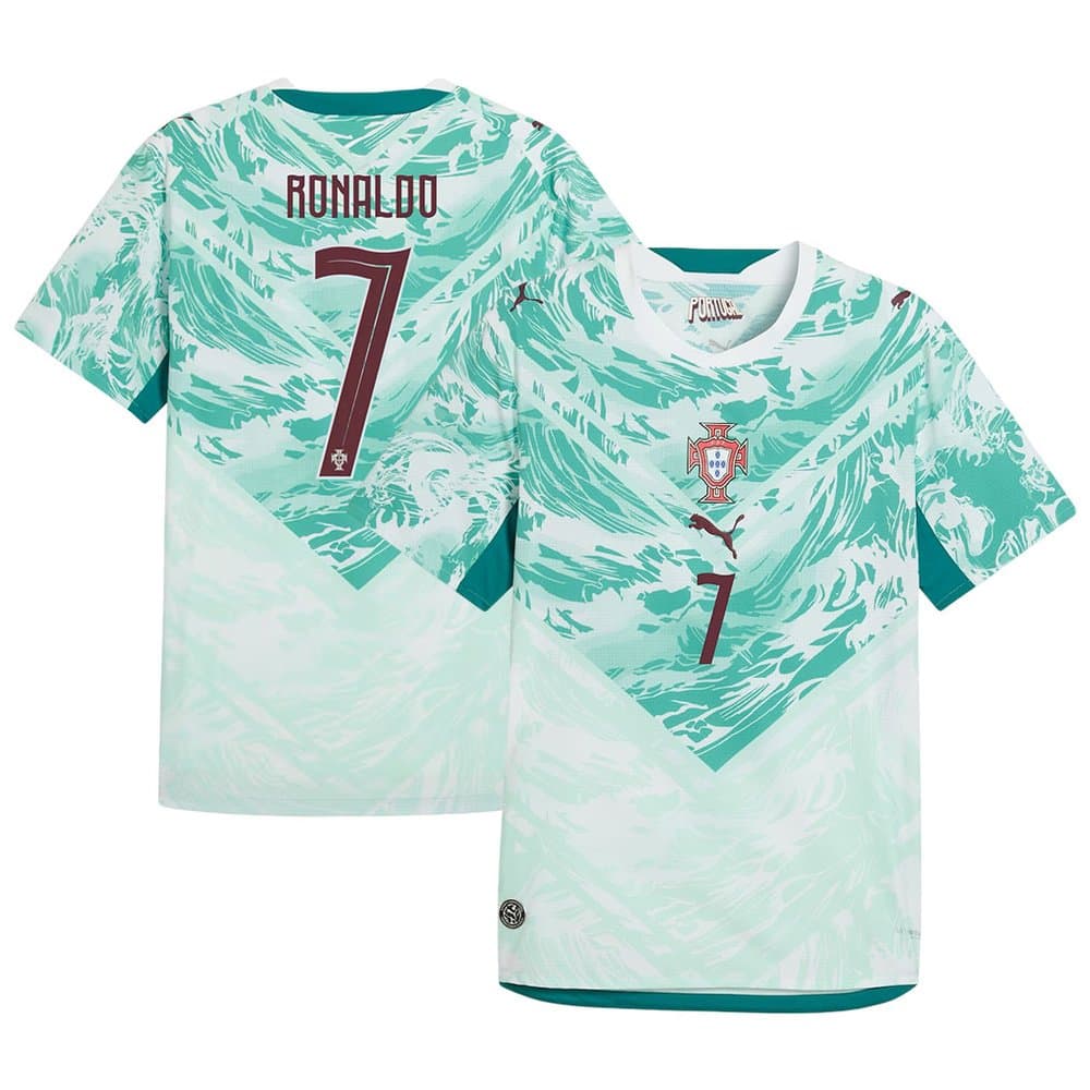 Men's Cristiano Ronaldo #7 Portugal Away Replica Jersey World Cup 2026 Men's Cristiano Ronaldo #7 Portugal Away Replica Jersey World Cup 2026