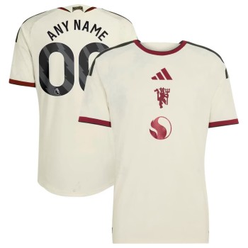 Kid's Manchester United Third Authentic Custom Jersey 2026/27