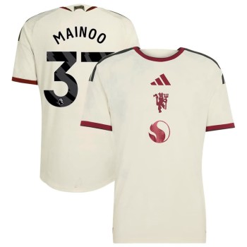 Men's MAINOO #37 Manchester United Third Authentic Jersey 2026/27 Men's MAINOO #37 Manchester United Third Authentic Jersey 2026/27
