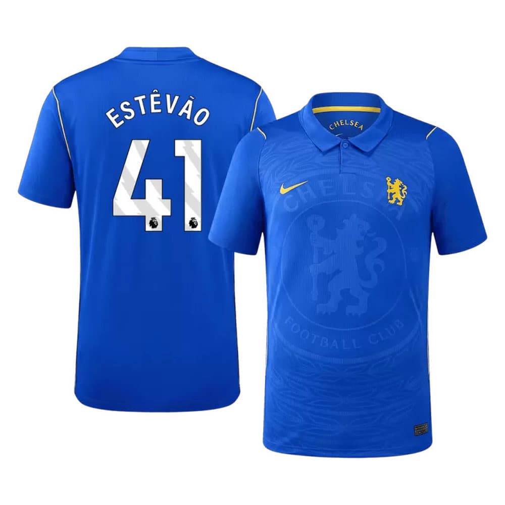 Kid's ESTÊVÃO #41 Chelsea Home Replica Jersey 2026/27 Kid's ESTÊVÃO #41 Chelsea Home Replica Jersey 2026/27