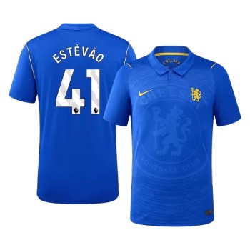Kid's ESTÊVÃO #41 Chelsea Home Replica Jersey 2026/27 Kid's ESTÊVÃO #41 Chelsea Home Replica Jersey 2026/27