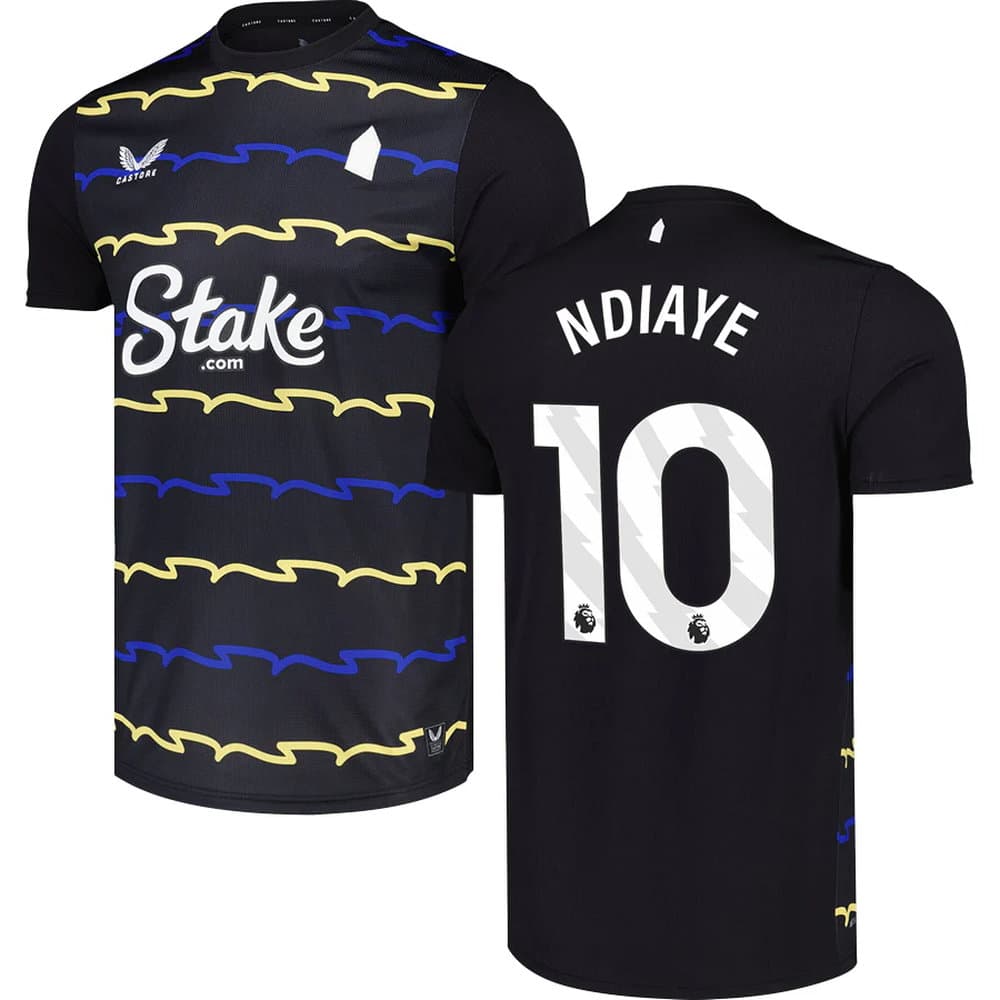 Kid's NDIAYE #10 Everton Third Replica Jersey 2025/26 Kid's NDIAYE #10 Everton Third Replica Jersey 2025/26