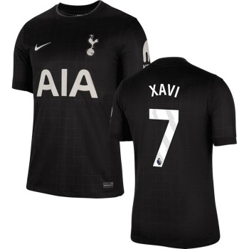 Kid's XAVI #7 Tottenham Hotspur Away Replica Jersey 2025/26 Kid's XAVI #7 Tottenham Hotspur Away Replica Jersey 2025/26