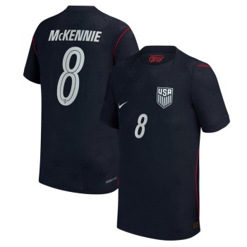 Kid's Weston McKennie #8 USA Away Match Authentic Jersey World Cup 2026 Kid's Weston McKennie #8 USA Away Match Authentic Jersey World Cup 2026