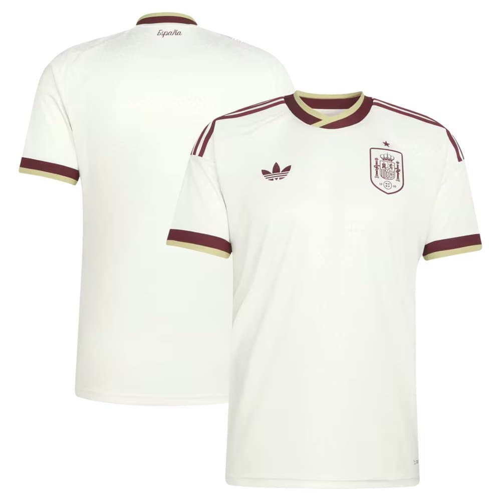 Kid's Spain Away Replica Jersey World Cup 2026