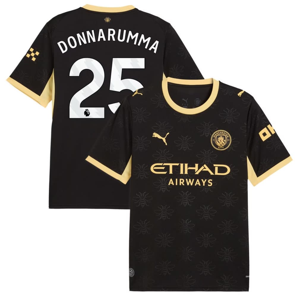 Men's DONNARUMMA #25 Manchester City Away Replica Jersey 2026/27 Men's DONNARUMMA #25 Manchester City Away Replica Jersey 2026/27