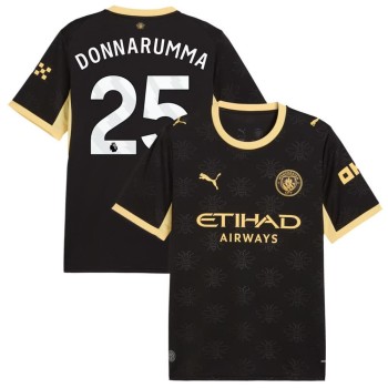 Men's DONNARUMMA #25 Manchester City Away Replica Jersey 2026/27 Men's DONNARUMMA #25 Manchester City Away Replica Jersey 2026/27