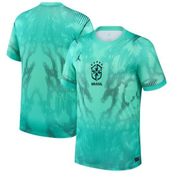 Kid's Brazil Goalkeeper Stadium Replica Jersey World Cup 2026