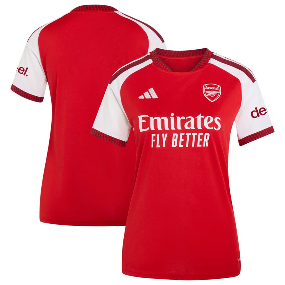 Women's Arsenal Home Replica Jersey 2026/27 Women's Arsenal Home Replica Jersey 2026/27