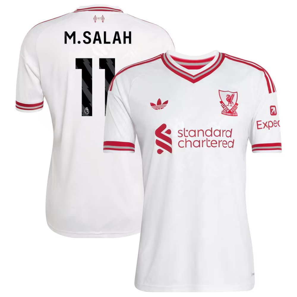 Kid's M.SALAH #11 Liverpool Away Replica Jersey 2026/27 Kid's M.SALAH #11 Liverpool Away Replica Jersey 2026/27