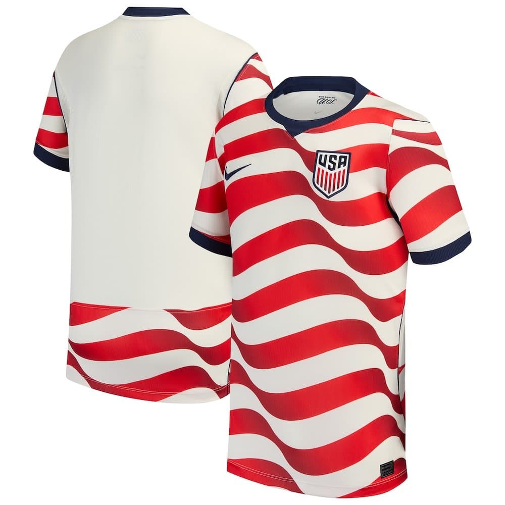 Kid's USA Home Match Replica Jersey World Cup 2026 Kid's USA Home Match Replica Jersey World Cup 2026