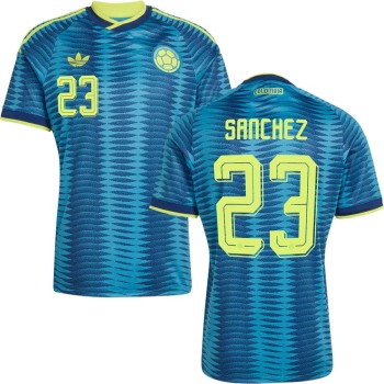 Kid's SANCHEZ #23 Colombia Away Replica Jersey World Cup 2026 Kid's SANCHEZ #23 Colombia Away Replica Jersey World Cup 2026