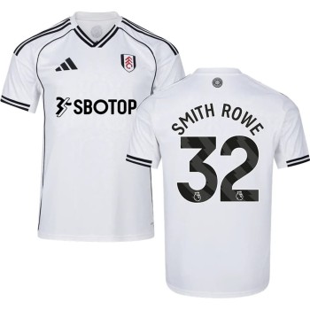 Kid's SMITH ROWE #32 Fulham Home Replica Jersey 2025/26