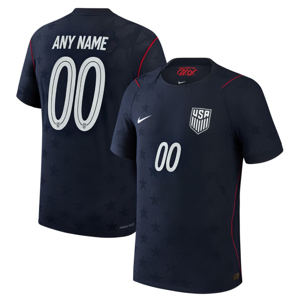 Kid's USA Away Match Authentic Custom Jersey World Cup 2026