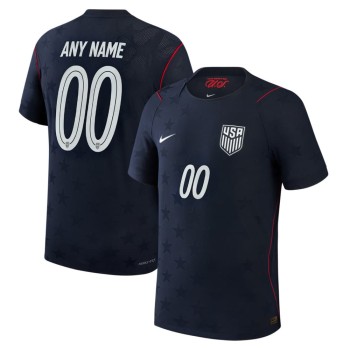 Kid's USA Away Match Authentic Custom Jersey World Cup 2026