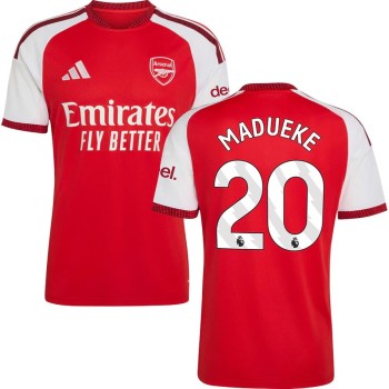 Kid's MADUEKE #20 Arsenal Home Replica Jersey 2026/27